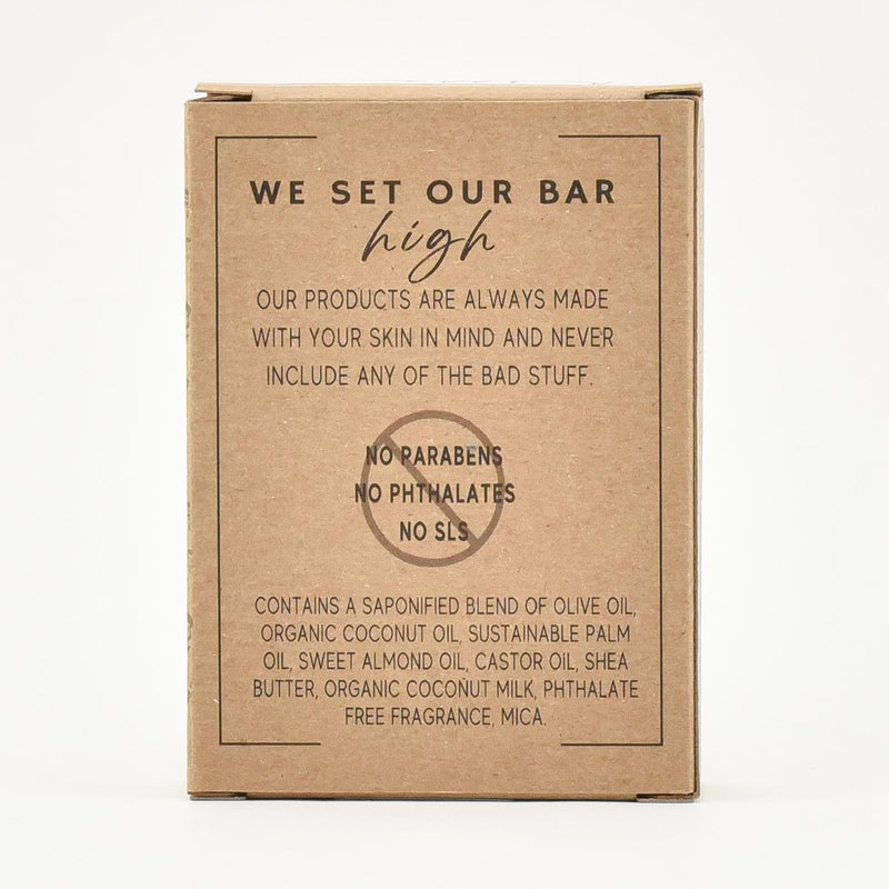 coconut and palm oil free soap Olive & Shea, Soap, Northwest Forest – Made In Oregon