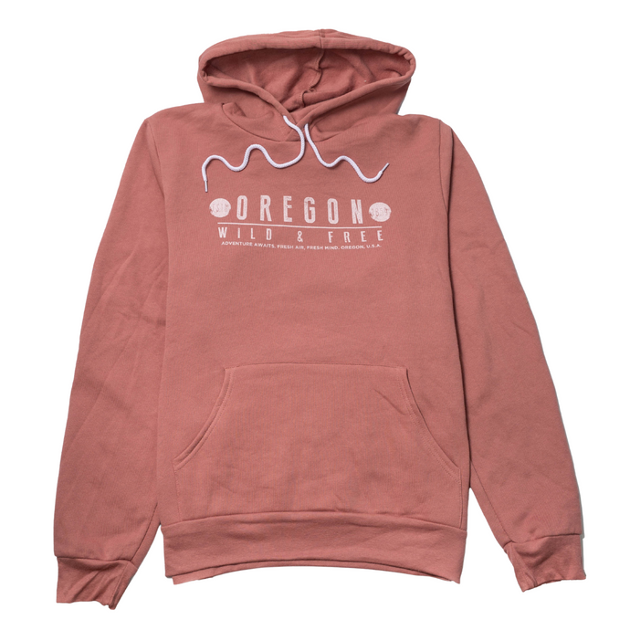 Be Oregon Wild and Free Sweatshirt