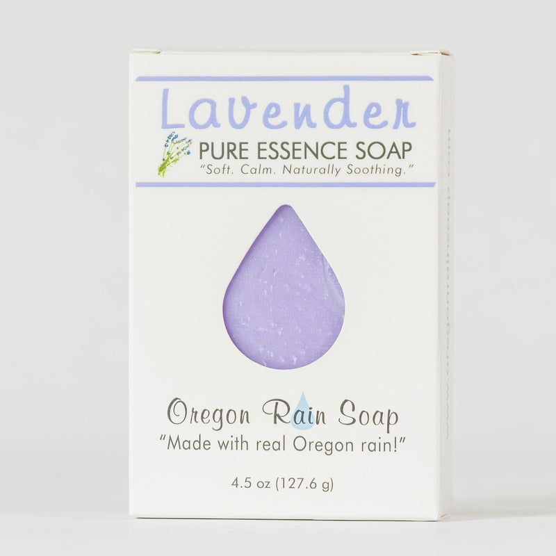 Load image into Gallery viewer, Oregon Rain Lavender Soap
