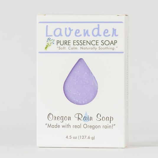 Oregon Rain Lavender Soap