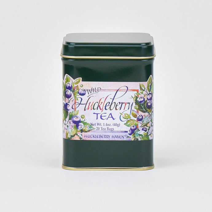 Huckleberry Haven Wild Huckleberry Tea, 20 bags