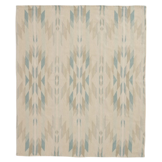 Pendleton Wyeth Falls Linen Organic Cotton Throw Gift Pack