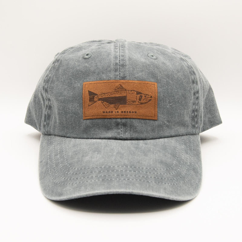 Load image into Gallery viewer, Grafletics MIO Salmon Washed Denim Hat
