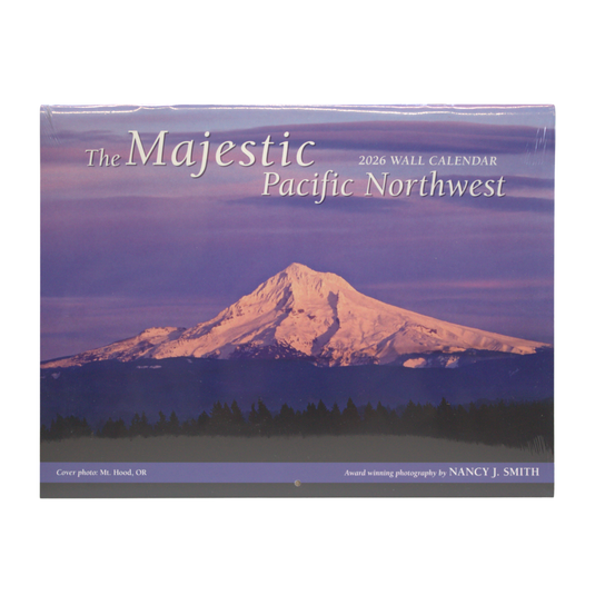 The Majestic Pacific Northwest Calendar