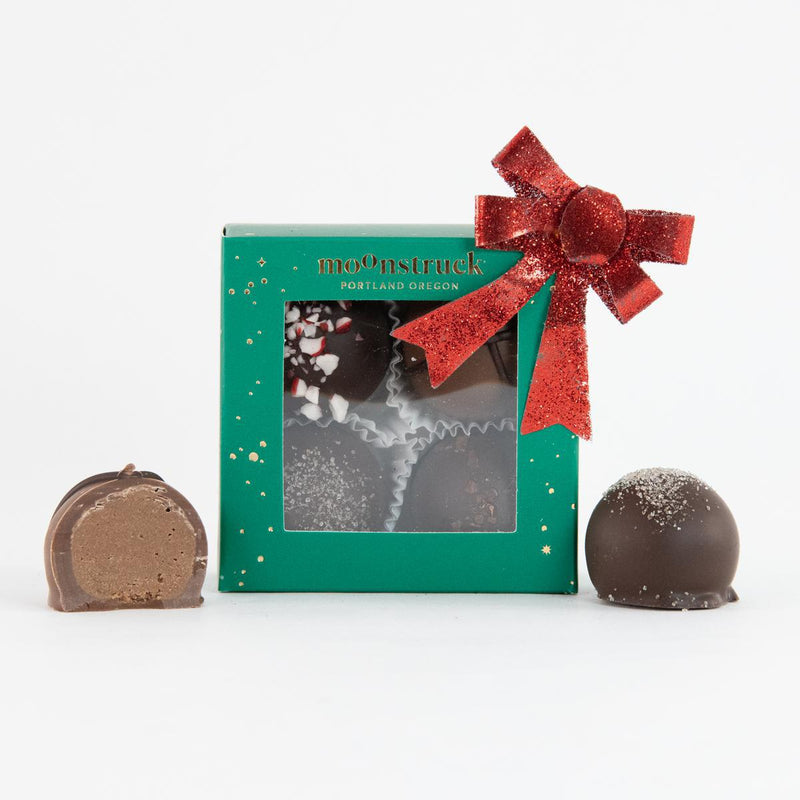 Load image into Gallery viewer, Moonstruck Holiday Truffles Collection, 4pc.
