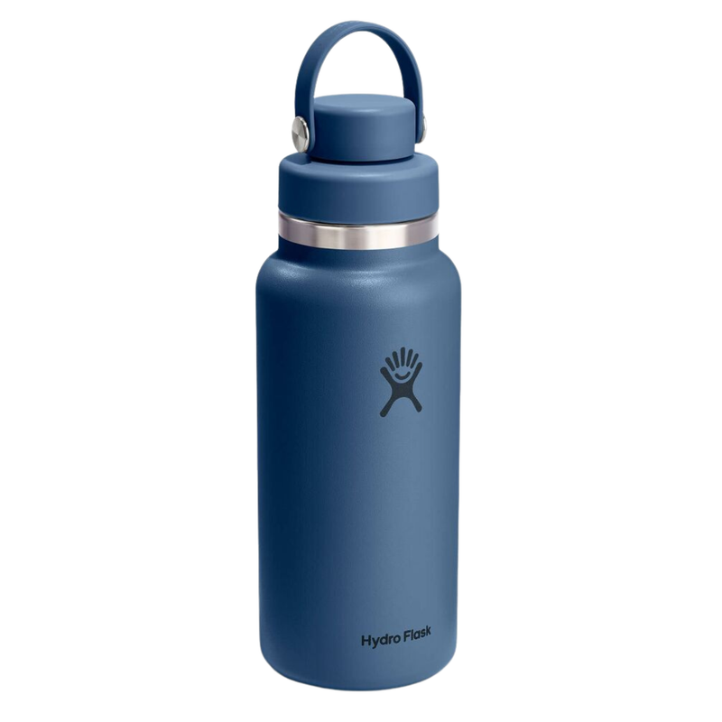 Load image into Gallery viewer, Hydro Flask Harbor Blue Wide Flex Chug Cap, 32oz
