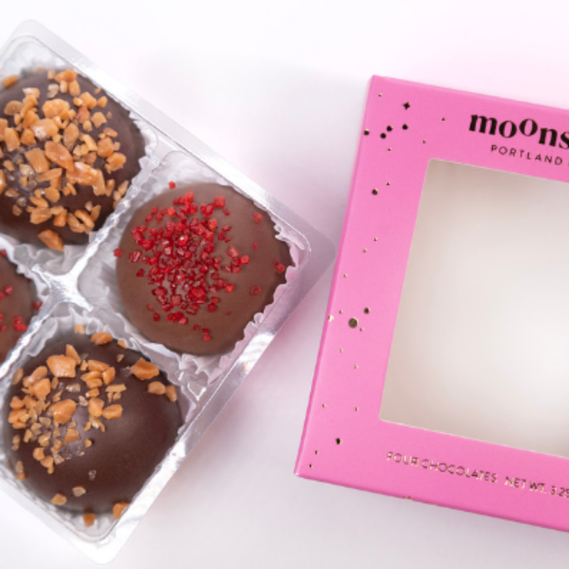 Load image into Gallery viewer, Moonstruck Cupid Truffle Collection, 4pc.

