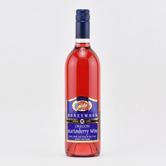 Honeywood Marionberry Fruit Wine