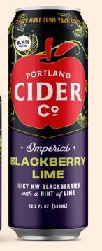 Portland Cider Company Imperial Blackberry Lime 19.2oz
