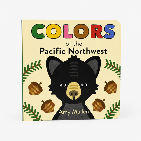 Colors of the Pacific Northwest Board Book