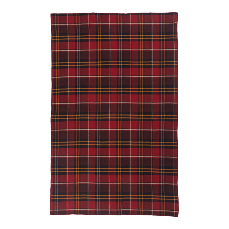 Load image into Gallery viewer, Pendleton Eco-Wise Lodge Plaid Washable Wool Blanket, King
