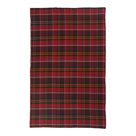 Pendleton Eco-Wise Lodge Plaid Washable Wool Blanket, King