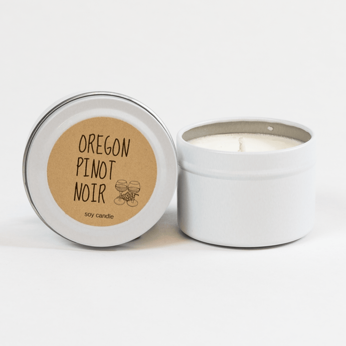 Joan's Originals Oregon Pinot Noir Candle, 2oz.