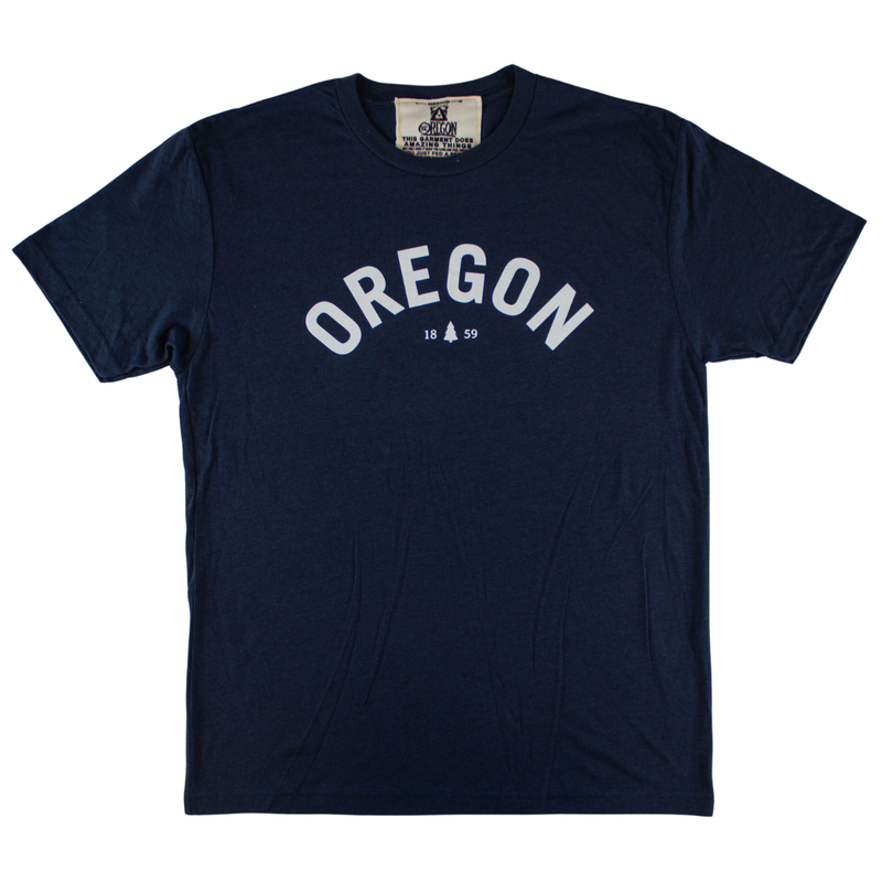 Load image into Gallery viewer, Oregon Bold Short Sleeve T-Shirt

