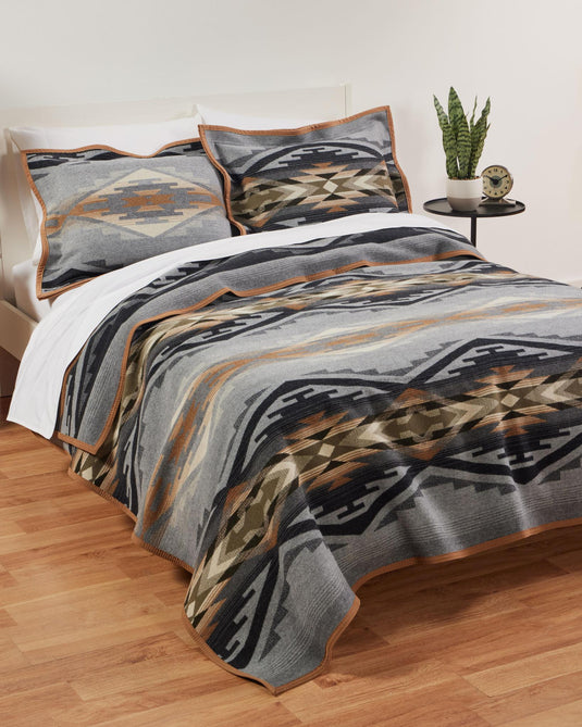 Pendleton Tumalo Ridge Robe Wool Blanket, Twin