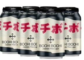 Crux Bochi Bochi Japanese Rice Lager 12oz