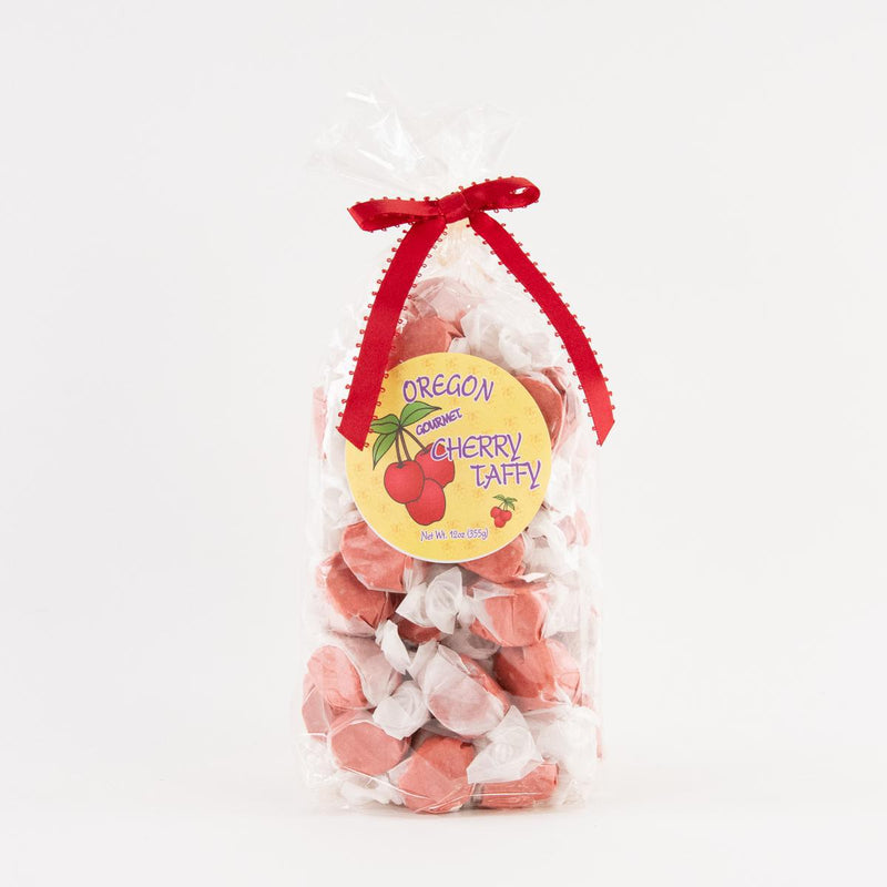 Load image into Gallery viewer, Huckleberry Haven Oregon Gourmet Cherry Taffy, 12oz.
