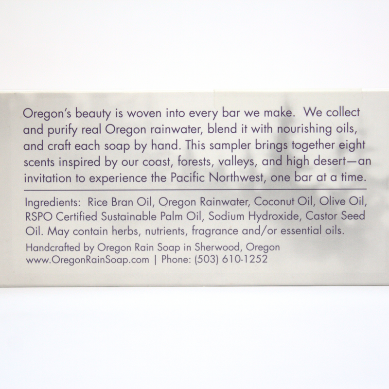 Load image into Gallery viewer, Oregon Rain, Oregon's Best Handmade Soap Sampler
