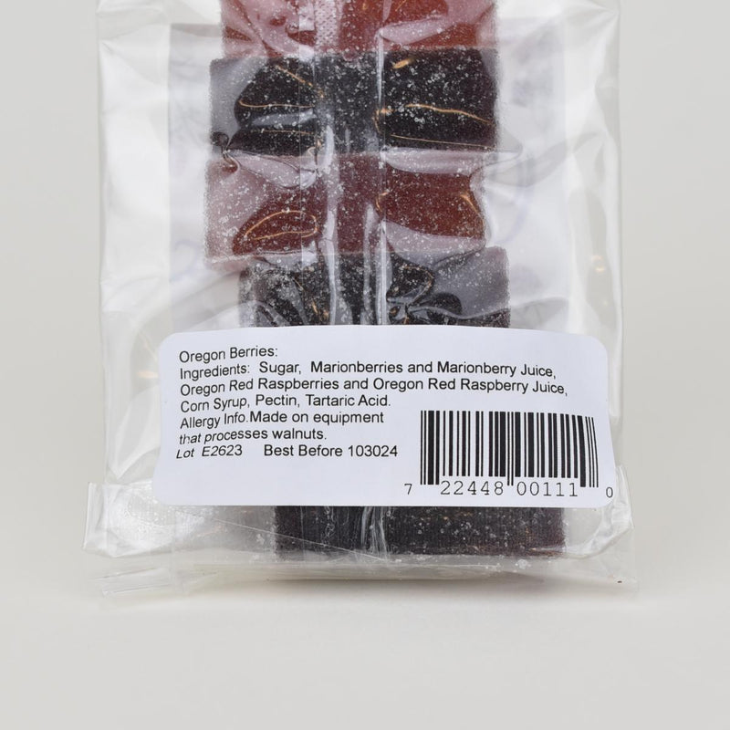 Load image into Gallery viewer, Cranberry Sweets Oregon Berries Pates de Fruits, 2oz.
