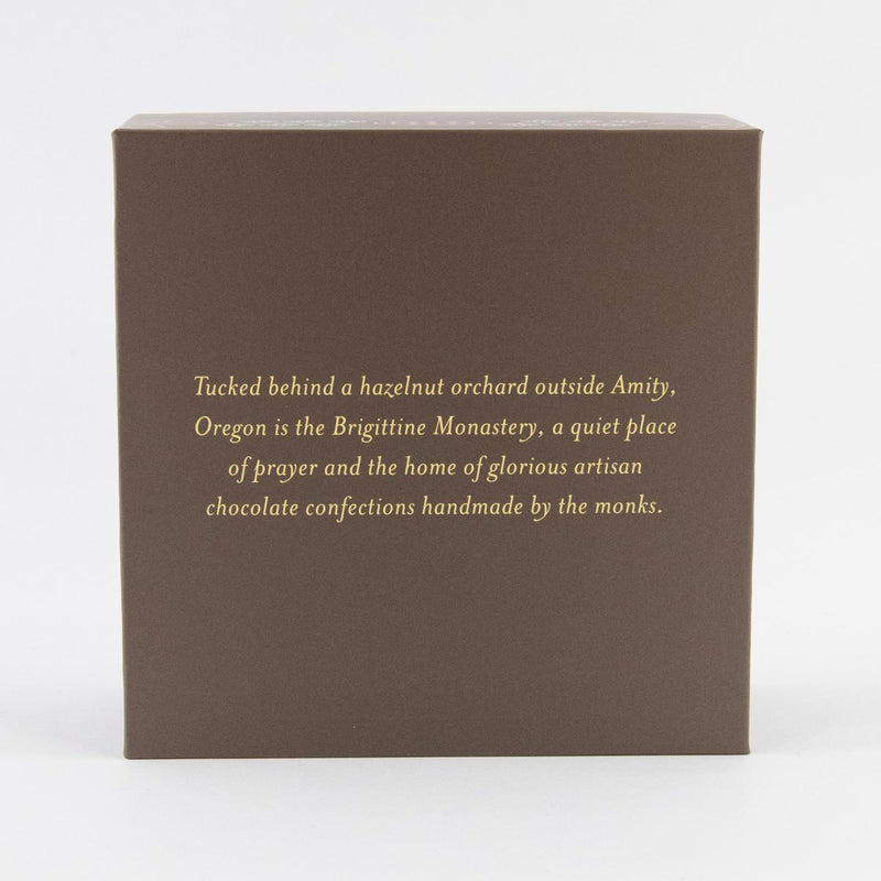 Load image into Gallery viewer, Brigittine Monks Hazelnut Chocolate Fudge, 12oz.
