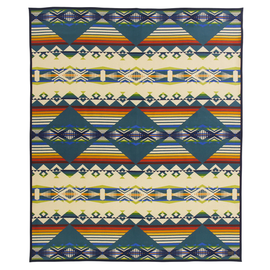 Pendleton Creekside Wool Blanket, Twin