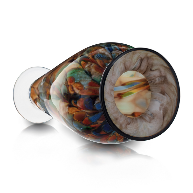 Load image into Gallery viewer, The Glass Forge Rainbow Vase, Large
