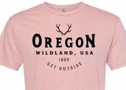 Load image into Gallery viewer, Be Oregon Wildland T-Shirt
