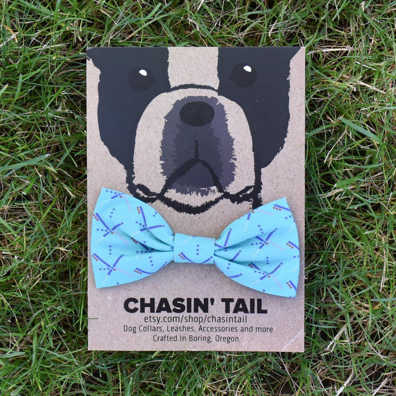 Load image into Gallery viewer, Chasin&#39; Tail Dog Designs PDX Carpet Bow Tie
