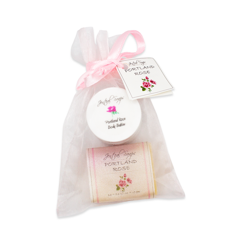 Load image into Gallery viewer, Jenteal, Mini Gift Bag, Portland Rose
