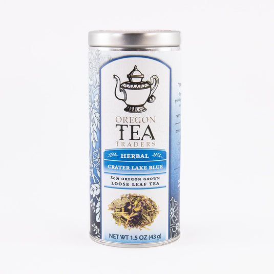 Oregon Tea Traders Crater Lake Blue Herbal Tea