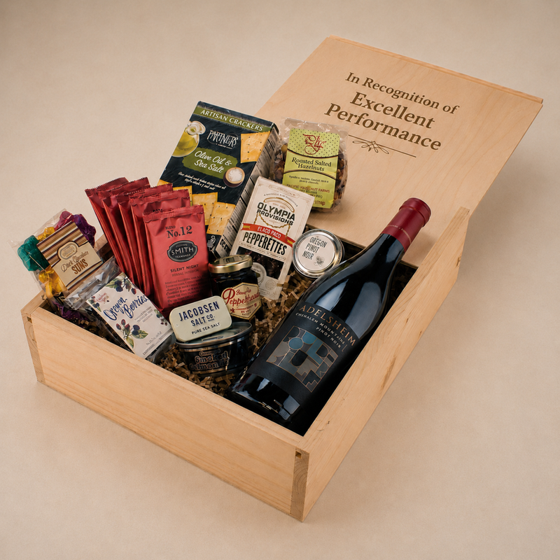 Load image into Gallery viewer, Custom Wooden Presentation Gift Box
