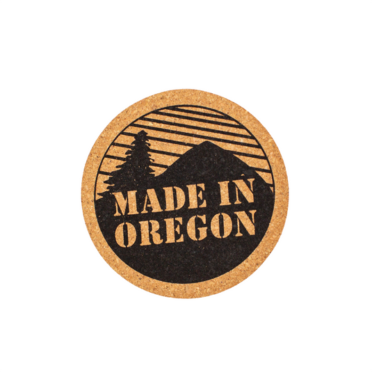 MIO Logo Cork Coaster