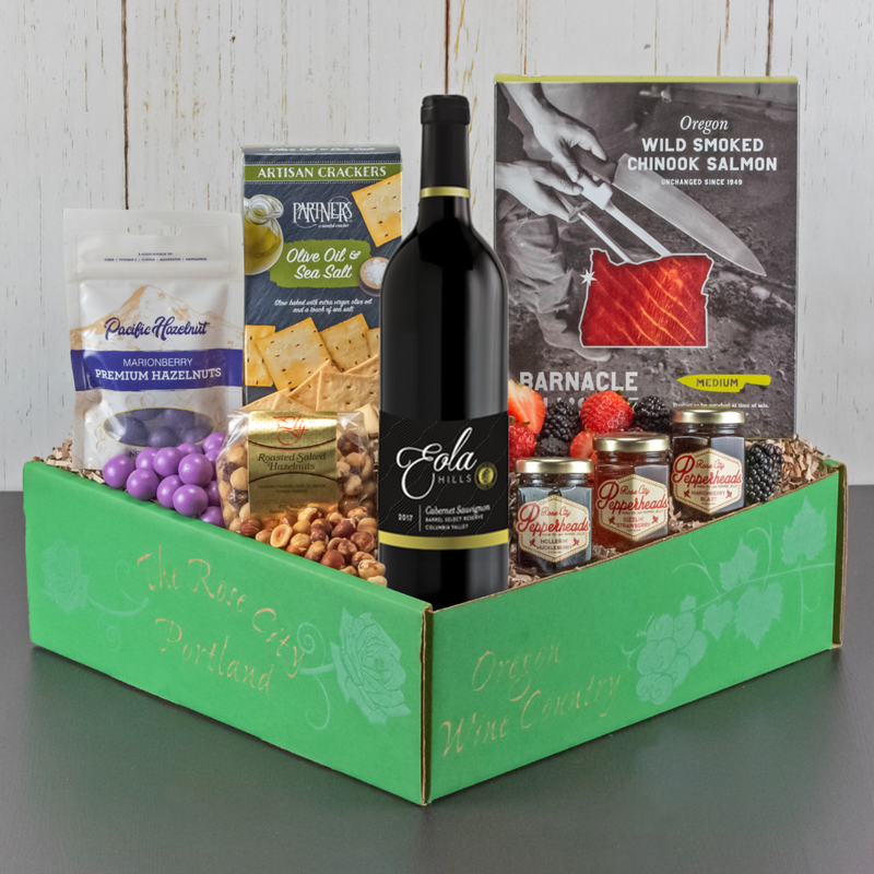 Load image into Gallery viewer, Eola Hills Classics Cabernet Wine Gift Basket
