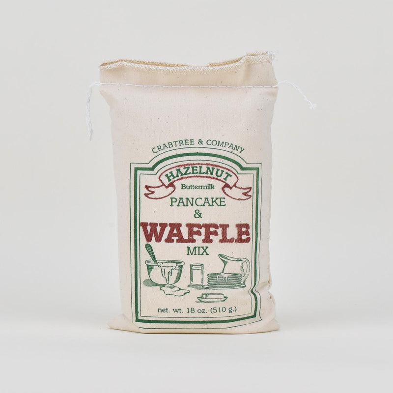 Load image into Gallery viewer, Crabtree &amp; Company Hazelnut Pancake Waffle Mix, 18oz.
