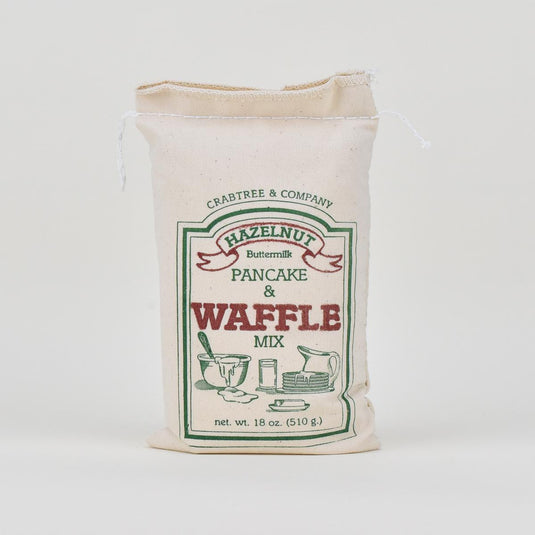 Crabtree & Company Hazelnut Pancake Waffle Mix, 18oz.