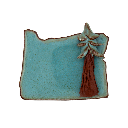 Clay Tree Oregon Magnet