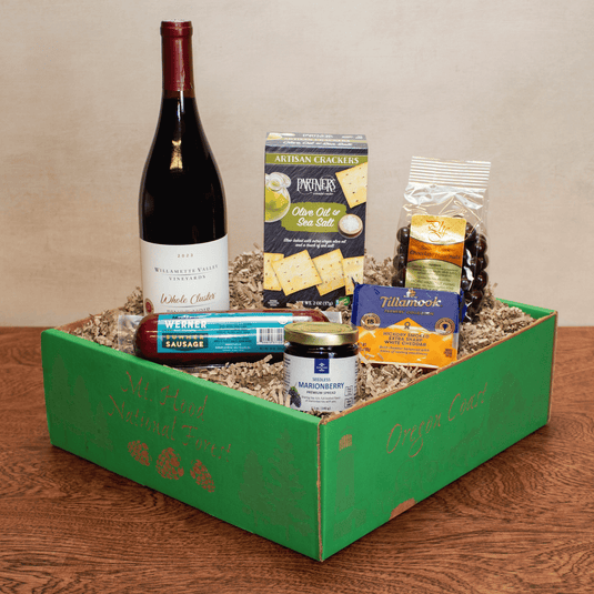 Willamette Valley Vineyards Pinot Noir Gift Basket