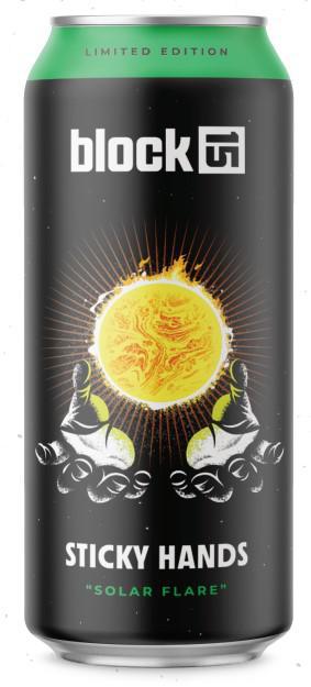 Block 15 Sticky Hands Solar Flare Limited ED. 16oz