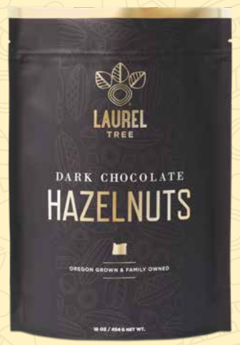 Laurel Foods, Dark Chocolate Hazelnuts 2oz