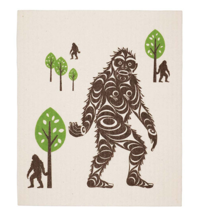 Sasquatch Eco Cloth