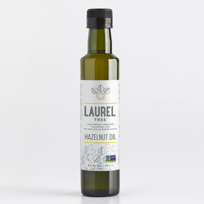 Laurel Foods, Hazelnut Oil 8.5oz
