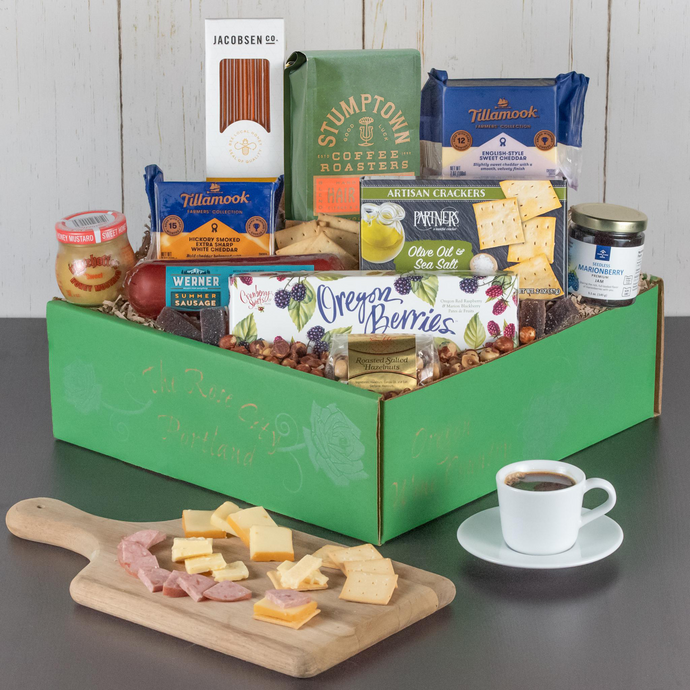 Hometown Favorites Cheese Gift Basket