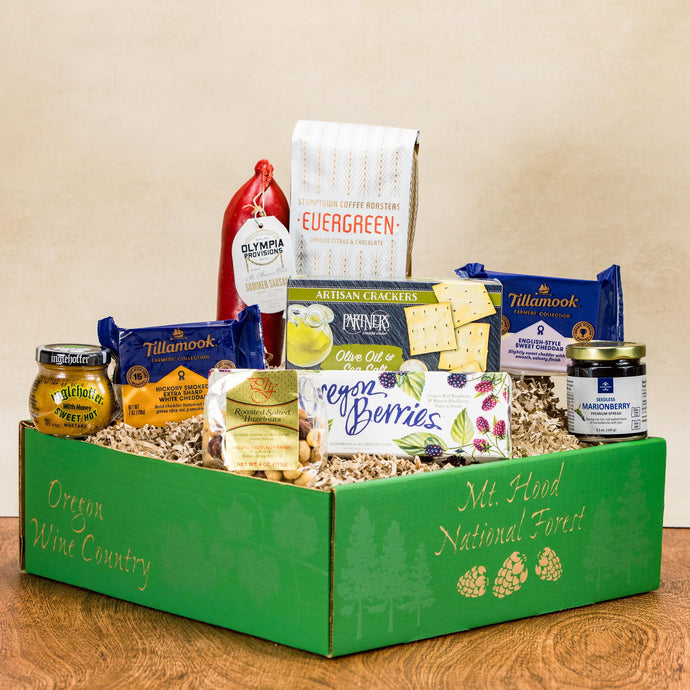 Hometown Favorites Cheese Gift Basket