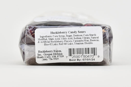 Huckleberry Haven Huckleberry Sours Candy, 7oz.