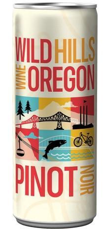 Wild Hills Wine Oregon Willamette Valley Pinot Noir Can 250 ML