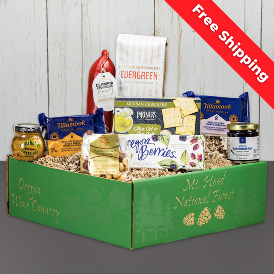 Hometown Favorites Cheese Gift Basket