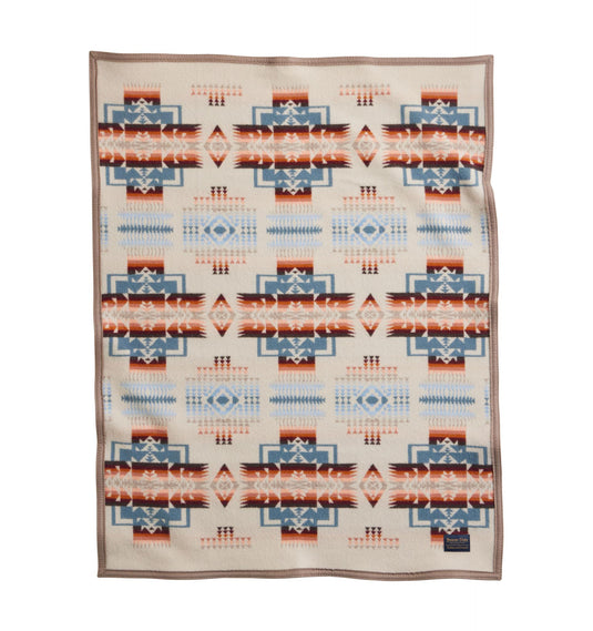 Pendleton Rosewood Chief Joseph Muchacho Wool Baby Blanket