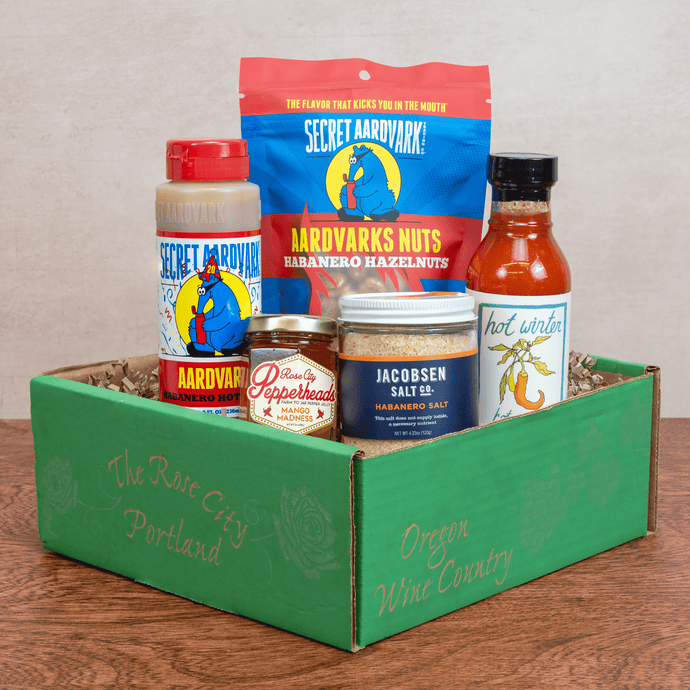 Fiery Variety Hot Sauce Gift Box
