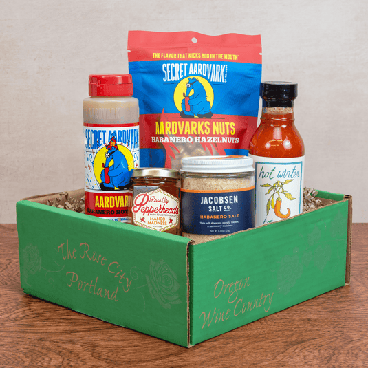Fiery Variety Hot Sauce Gift Box
