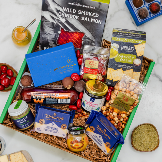 Oregon Coast Highway Cheese Gift Basket